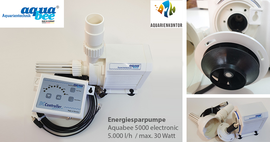 Aquabee UP 5000 electronic Energiesparpumpe