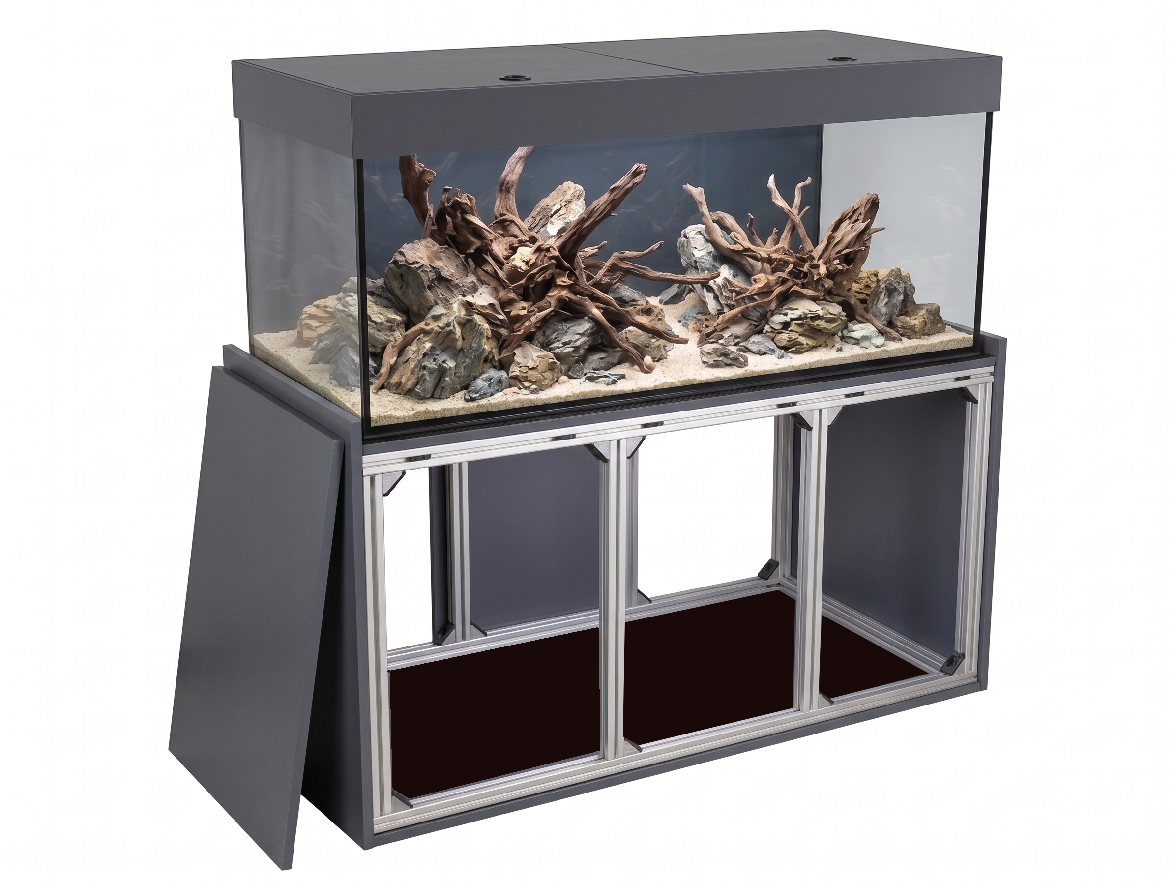 Aquariumkombination Flex 120x60x60 cm