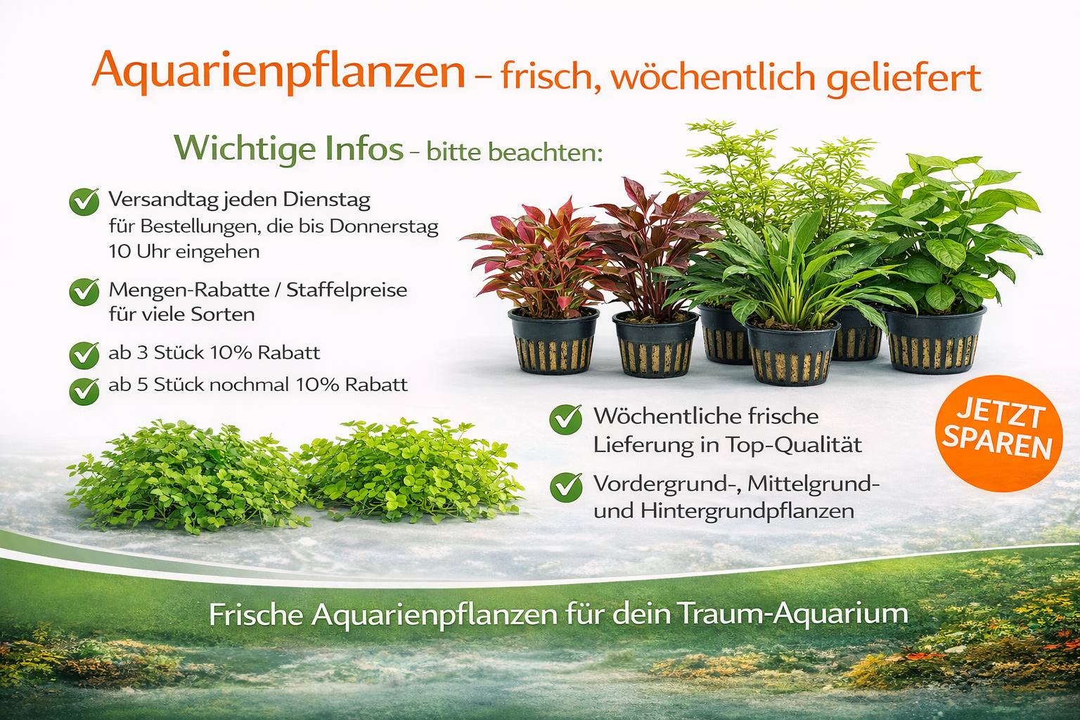 Wasserpflanzen