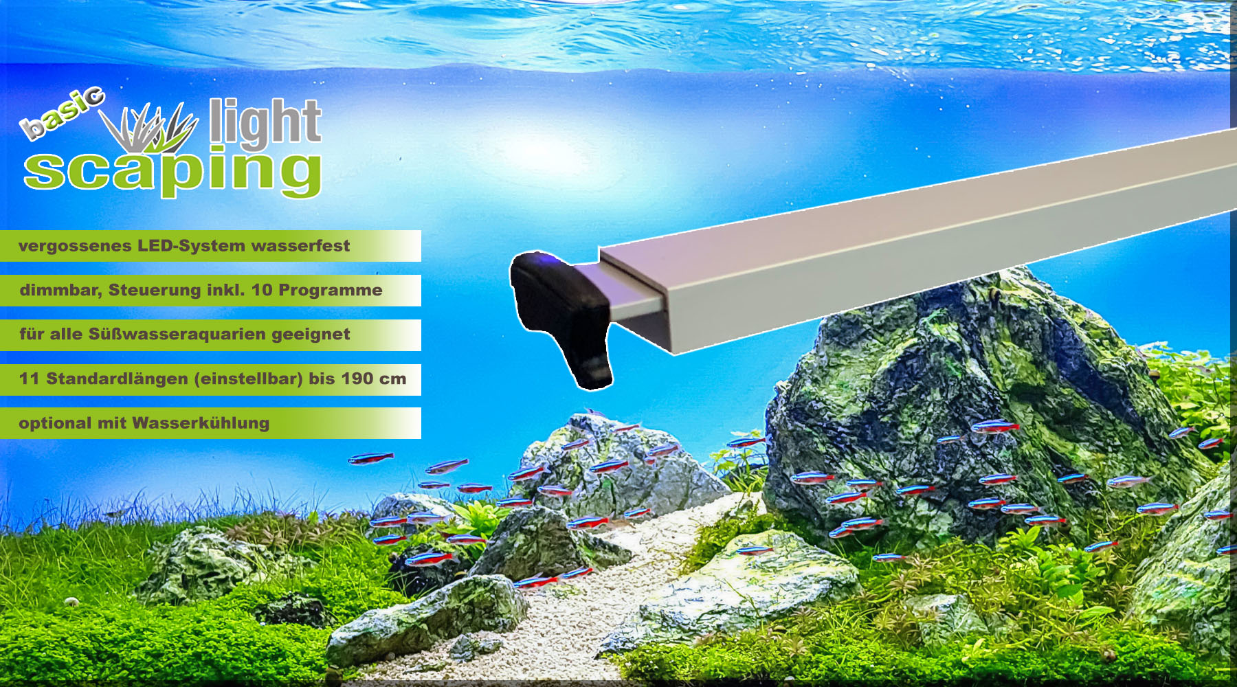 Scaping-Light basic LED`s