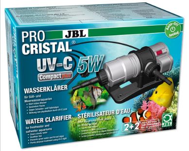 JBL ProCristal UV C Compact plus 5 - 36 Watt