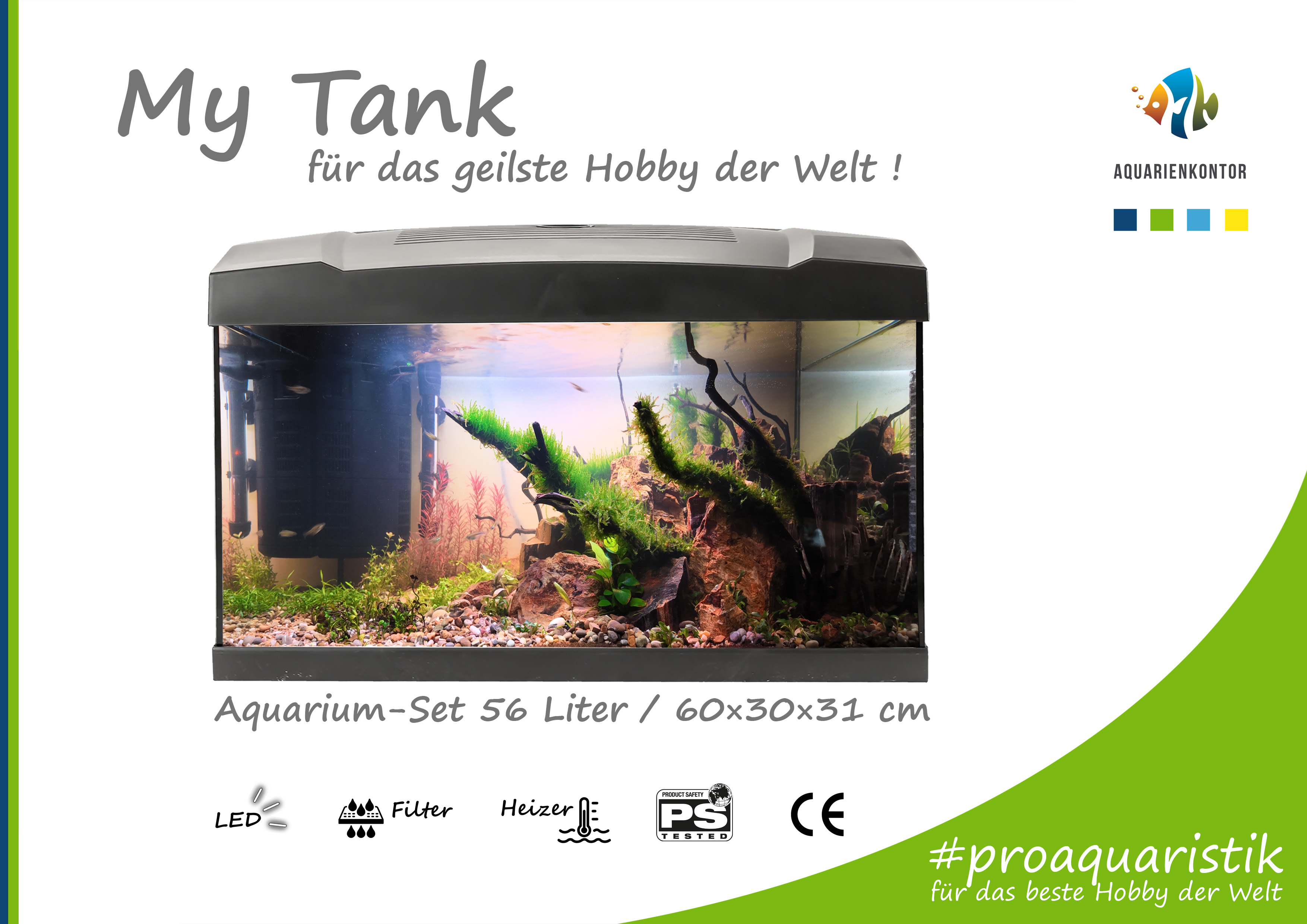My Tank Aquarien-Sets